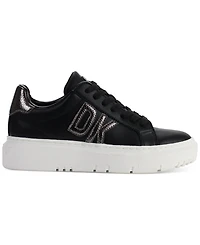Dkny Women's Marian Lace-Up Low-Top Platform Sneakers