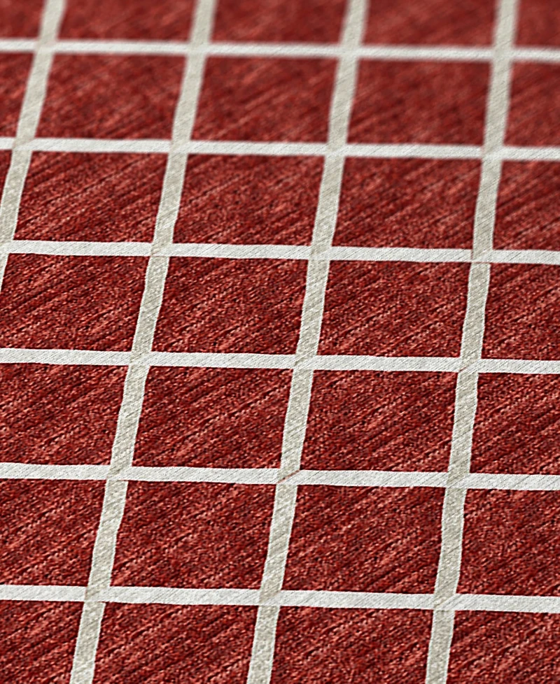 Dalyn York Washable YO1 2'3" x 7'6" Runner Area Rug