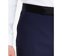 B by Brooks Brothers Men's Classic-Fit Stretch Solid Tuxedo Suit Separates Pant