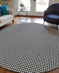 Dalyn Hinton Washable HN1 6' x Round Area Rug