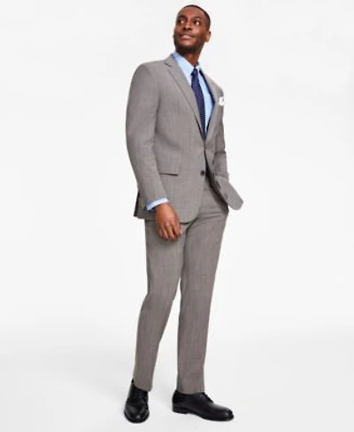 B By Brooks Brothers Mens Classic Fit Stretch Wool Blend Suit Separates
