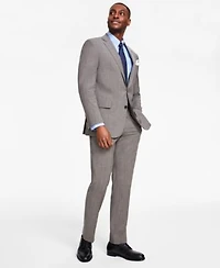 B By Brooks Brothers Mens Classic Fit Stretch Wool Blend Suit Separates