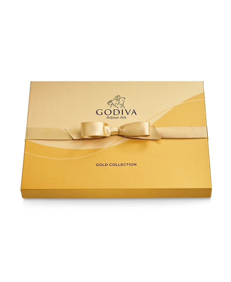 Godiva Assorted Chocolate Gold Gift Box, 36 Pieces