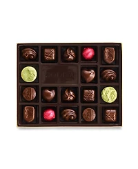 Godiva Assorted Dark Chocolate Gold-Tone Gift Box, 18 Pieces