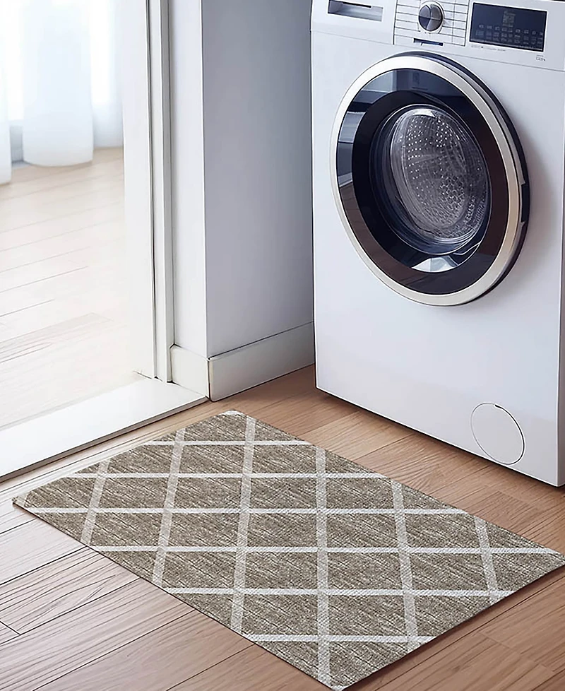 Dalyn York Washable YO1 1'8" x 2'6" Area Rug