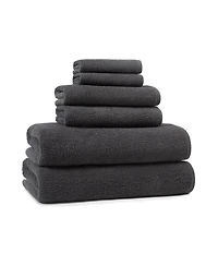 Cassadecor Venice Textured Cotton Bath Towel, 30" x 56"