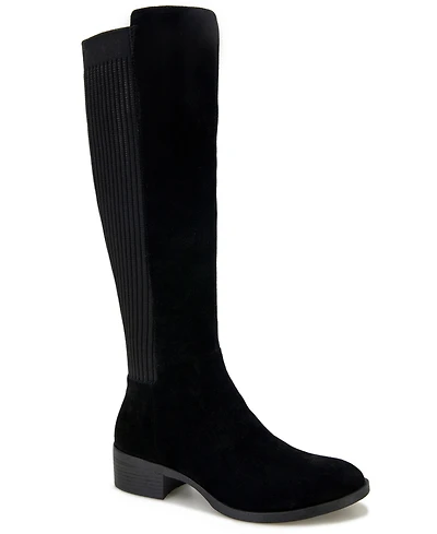Kenneth Cole New York Women's Levon Tall Shaft Knee High Riding Boots
