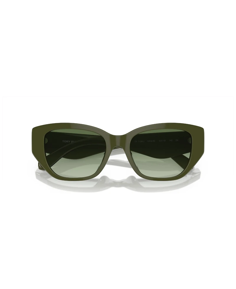 Tory Burch Women's Sunglasses, Gradient TY7196U