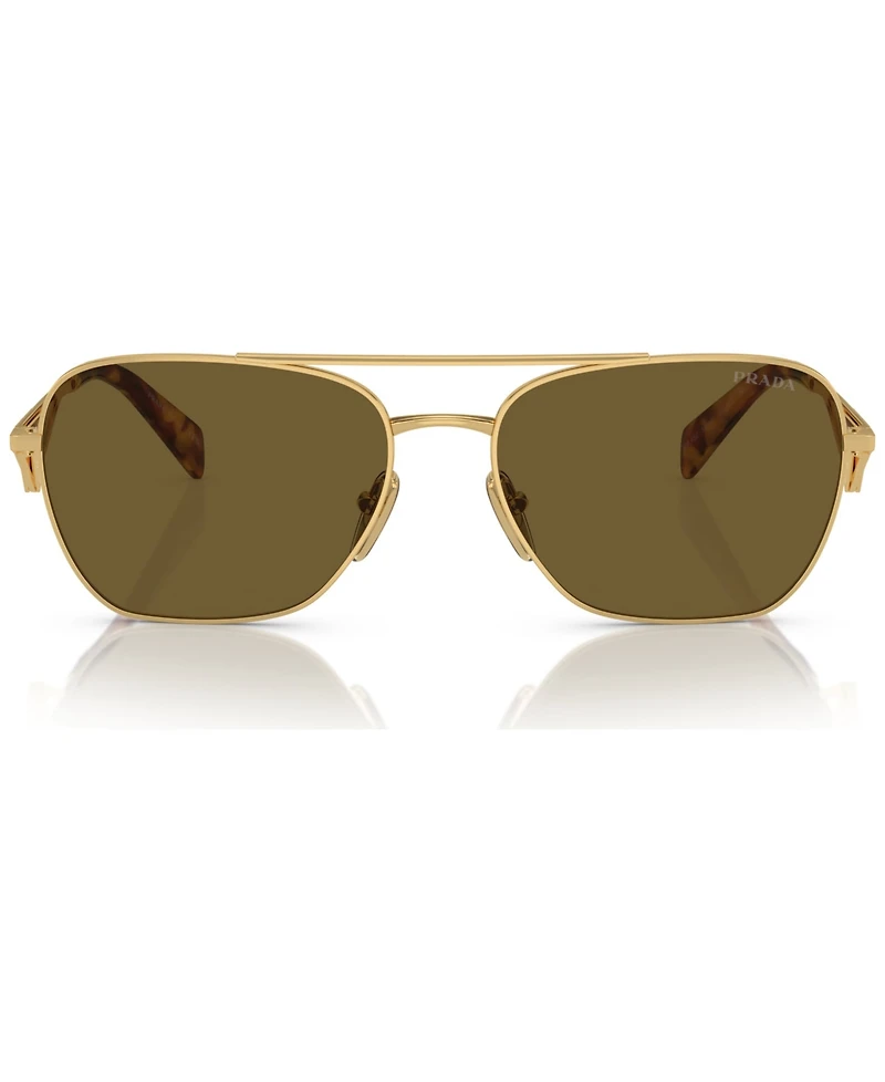 Prada Symbole Round Women's Sunglasses, Pr A50S