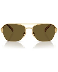 Prada Symbole Round Women's Sunglasses, Pr A50S