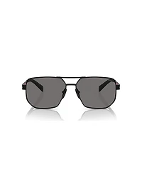 Prada Linea Rossa Men's Polarized Sunglasses, Ps 51ZS
