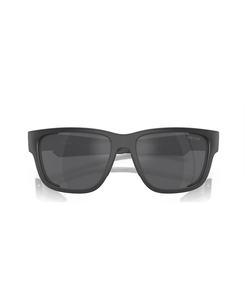 Prada Linea Rossa Men's Sunglasses, Mirror Ps 07WS