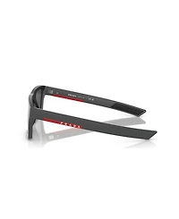 Prada Linea Rossa Men's Sunglasses, Mirror Ps 02ZSU