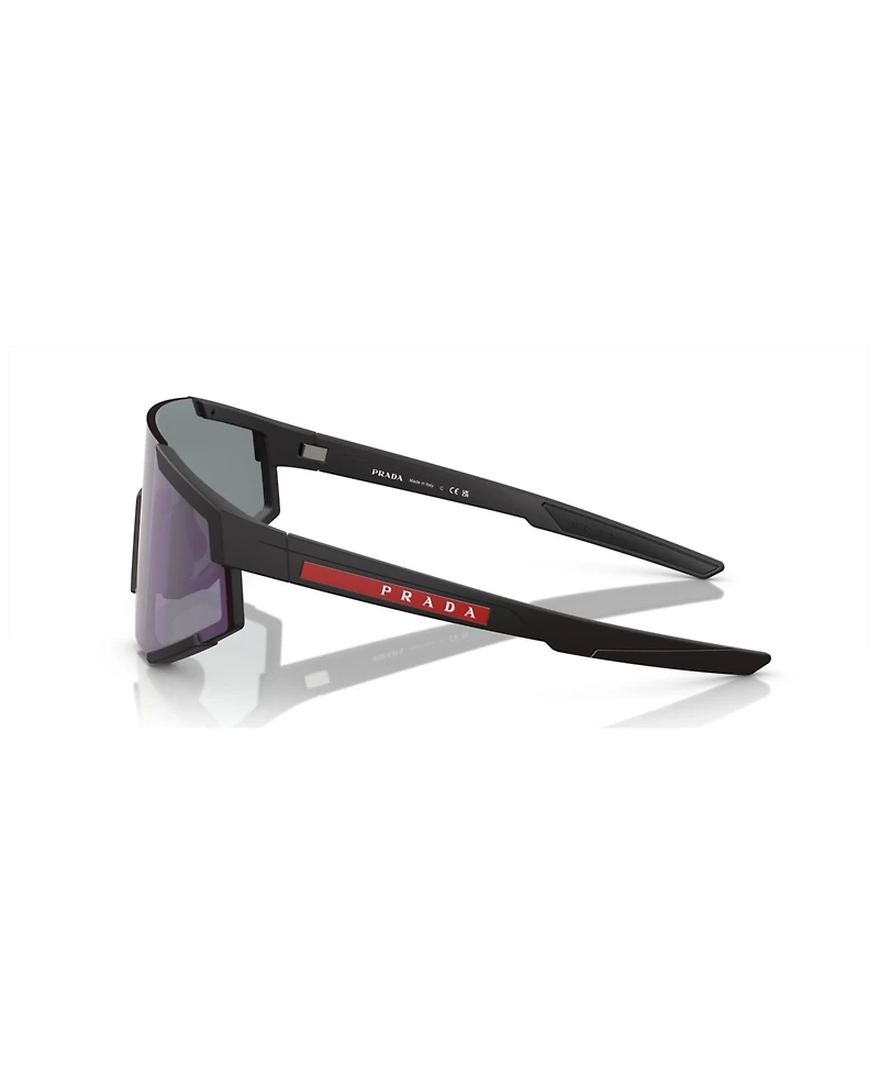 Prada Linea Rossa Men's Sunglasses, Mirror Ps 04WS
