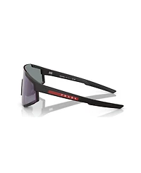 Prada Linea Rossa Men's Sunglasses, Mirror Ps 04WS