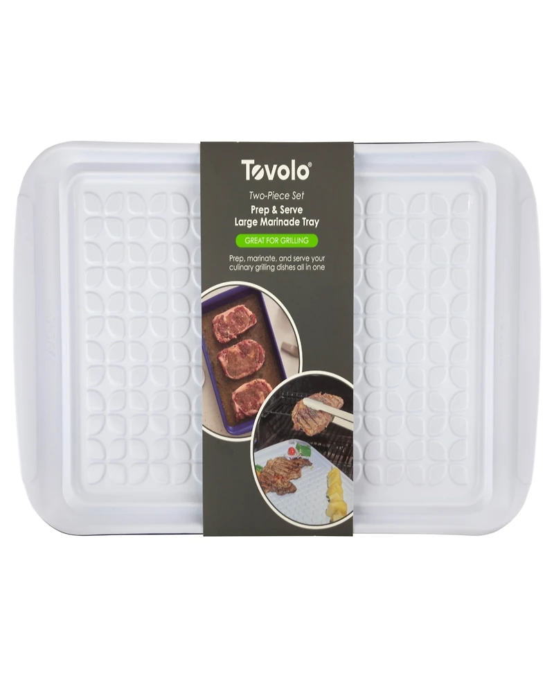 Tovolo Prep Serve Large Marinade Tray Set