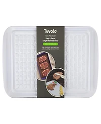 Tovolo Prep Serve Large Marinade Tray Set