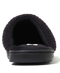 Dearfoams Women's Serena Marled Chenille Scuff Slippers