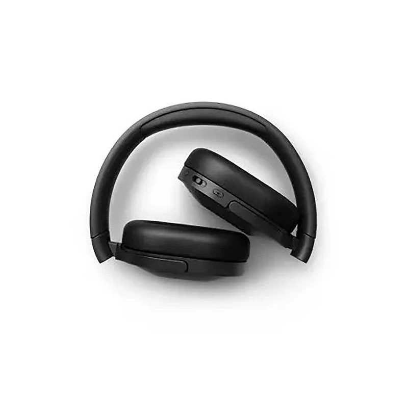 Wireless On-Ear Noise Cancelling Headphones - Black