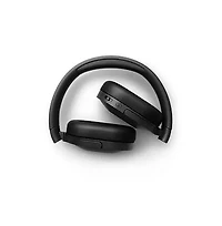 Wireless On-Ear Noise Cancelling Headphones - Black