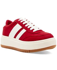 Madden Girl Navida Lace-Up Low-Top Platform Sneakers