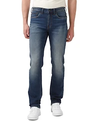 Buffalo David Bitton Men's Straight Six Jeans