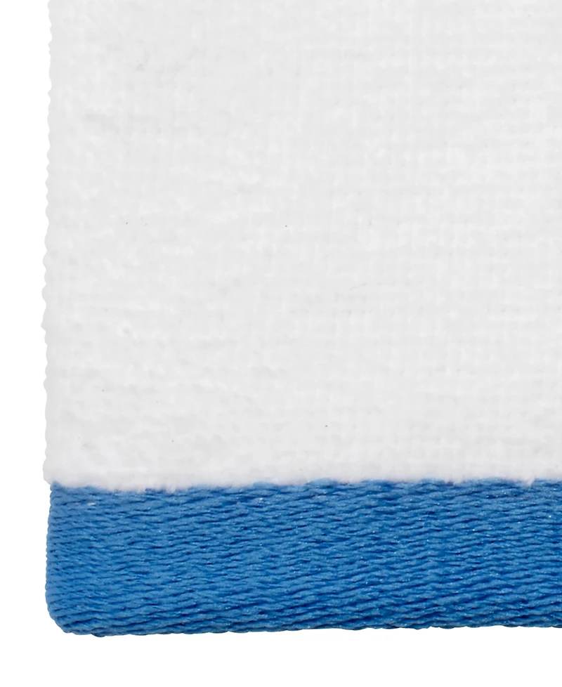 Avanti Nutcracker Trellis Cotton 4 Pack Fingertip Towel, 11" x 18"