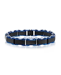Stainless Steel Industrial Link Bracelet