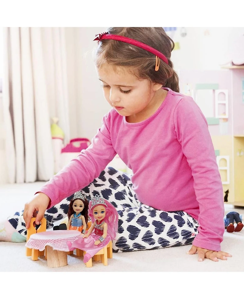 The New York Doll Collection 5.5 Inch Princess Dolls