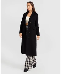 Belle & Bloom Women's Tainted Love Longline Coat