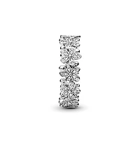 Pandora Cubic Zirconia Moments Daisy Flower Ring
