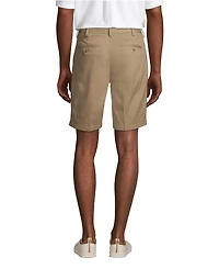 Lands' End Men's 9" Traditional Fit No Iron Chino Shorts