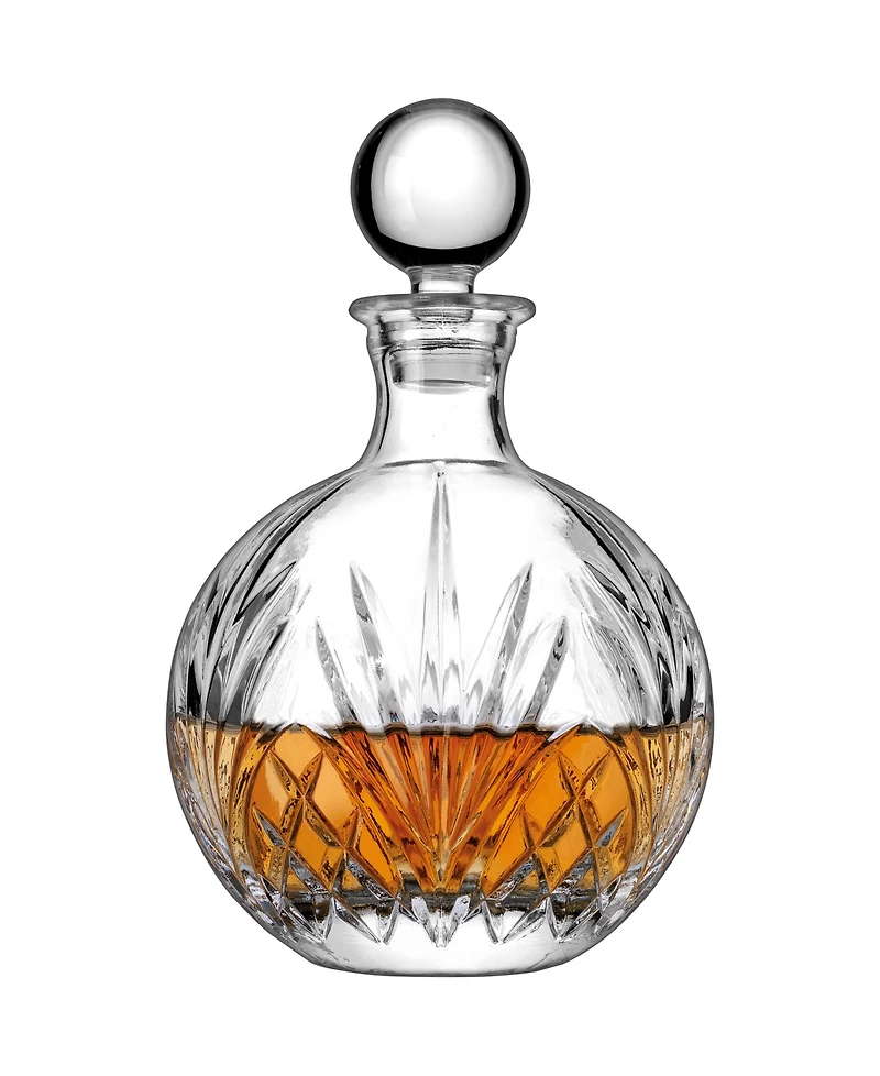 Godinger Dublin Crystal Sphere Decanter, 36 oz