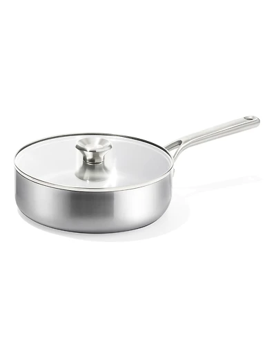 Oxo Mira Tri-Ply Stainless Steel 11" Saute Pan with Lid