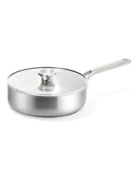 Oxo Mira Tri-Ply Stainless Steel 11" Saute Pan with Lid