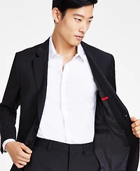Hugo by Boss Men's Modern Fit Wool Suit Jacket