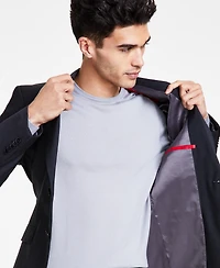 Hugo by Boss Men's Modern Fit Wool Suit Jacket