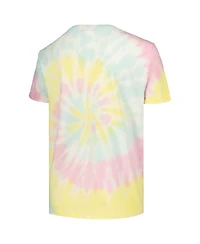 Big Boys and Girls Mad Engine Mickey Mouse Traditional Tie-Dye T-shirt
