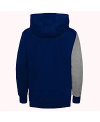 Preschool Boys and Girls Gray, Blue Tampa Bay Lightning Unrivaled Pullover Hoodie
