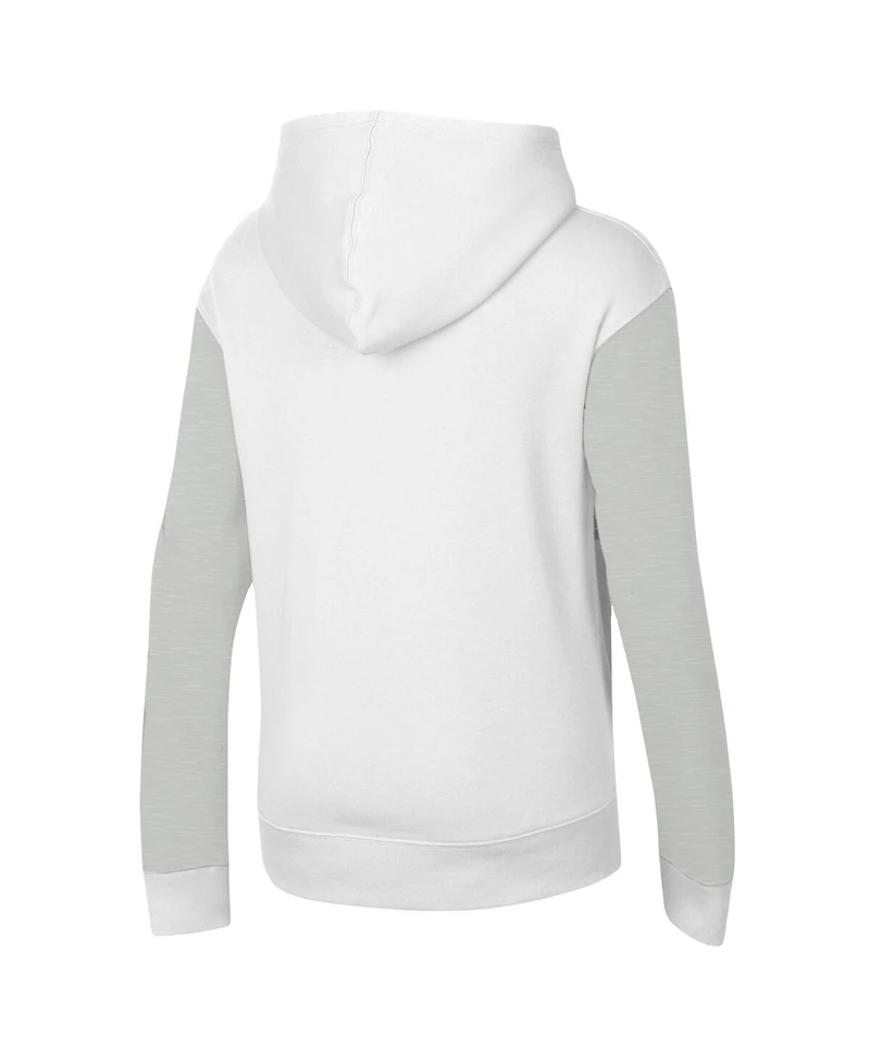 Women's Under Armour White Cincinnati Bearcats All Day Pullover Hoodie