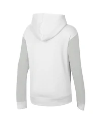 Women's Under Armour White Cincinnati Bearcats All Day Pullover Hoodie