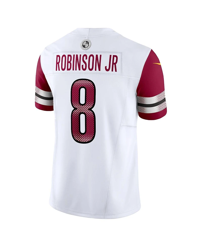 Men's Nike Brian Robinson Jr. White Washington Commanders Vapor F.u.s.e. Limited Jersey