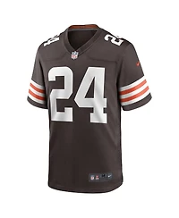 Men's Nike Nick Chubb Brown Cleveland Browns Game Jersey