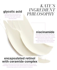 Kate Somerville KateCeuticals Resurfacing Overnight Peel, 1 oz.