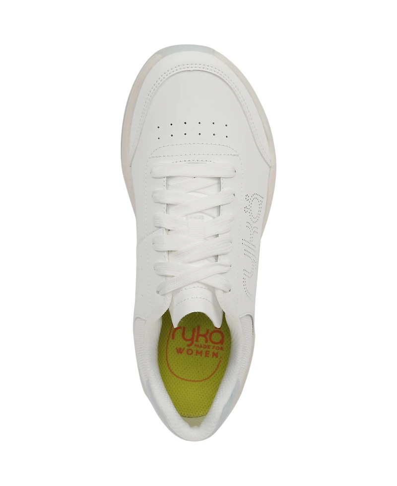 Ryka Women's Courtside Pickleball Sneakers