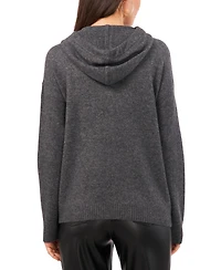 Vince Camuto Women's Cozy Hooded Pullover Sweater