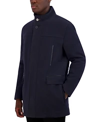Cole Haan Men's Heavy Plush Car Coat