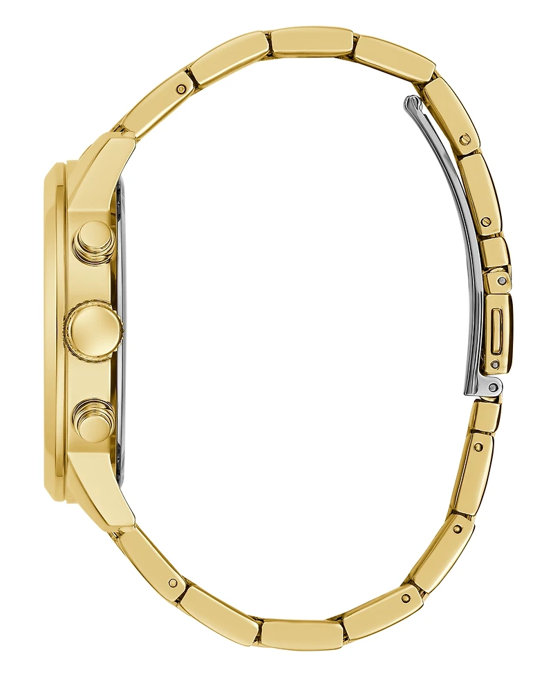 Guess Women's Multi-Function Gold-Tone Stainless Steel Watch 42mm