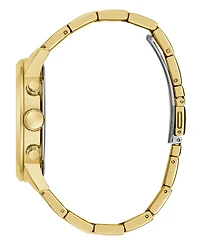Guess Women's Multi-Function Gold-Tone Stainless Steel Watch 42mm
