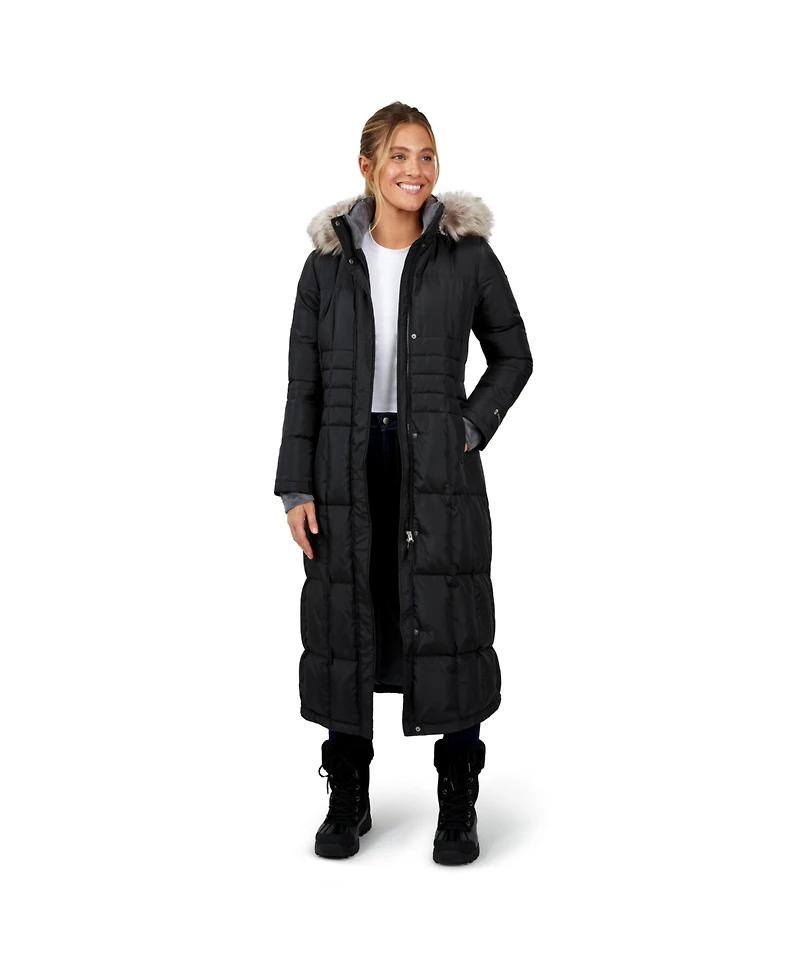 Free Country Women's Full Length Splendor Down Jacket